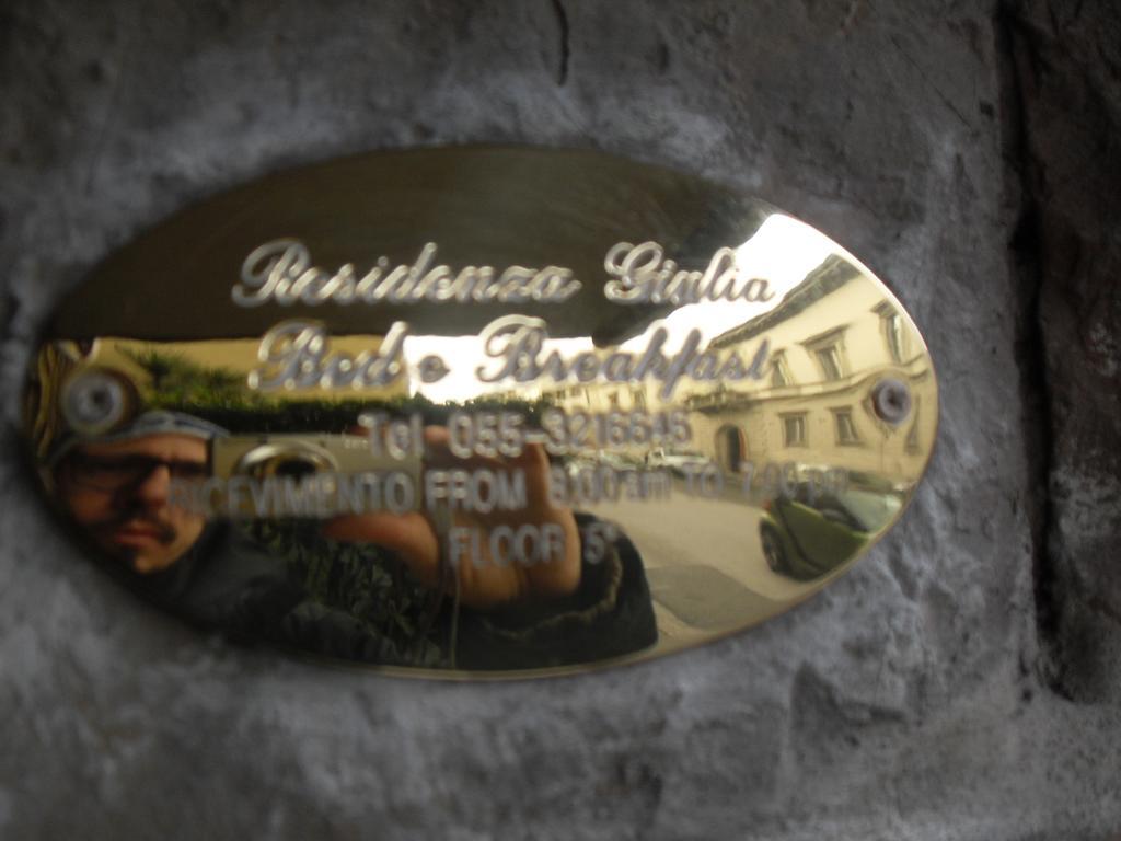 Residenza Giulia Hotel Florence Buitenkant foto
