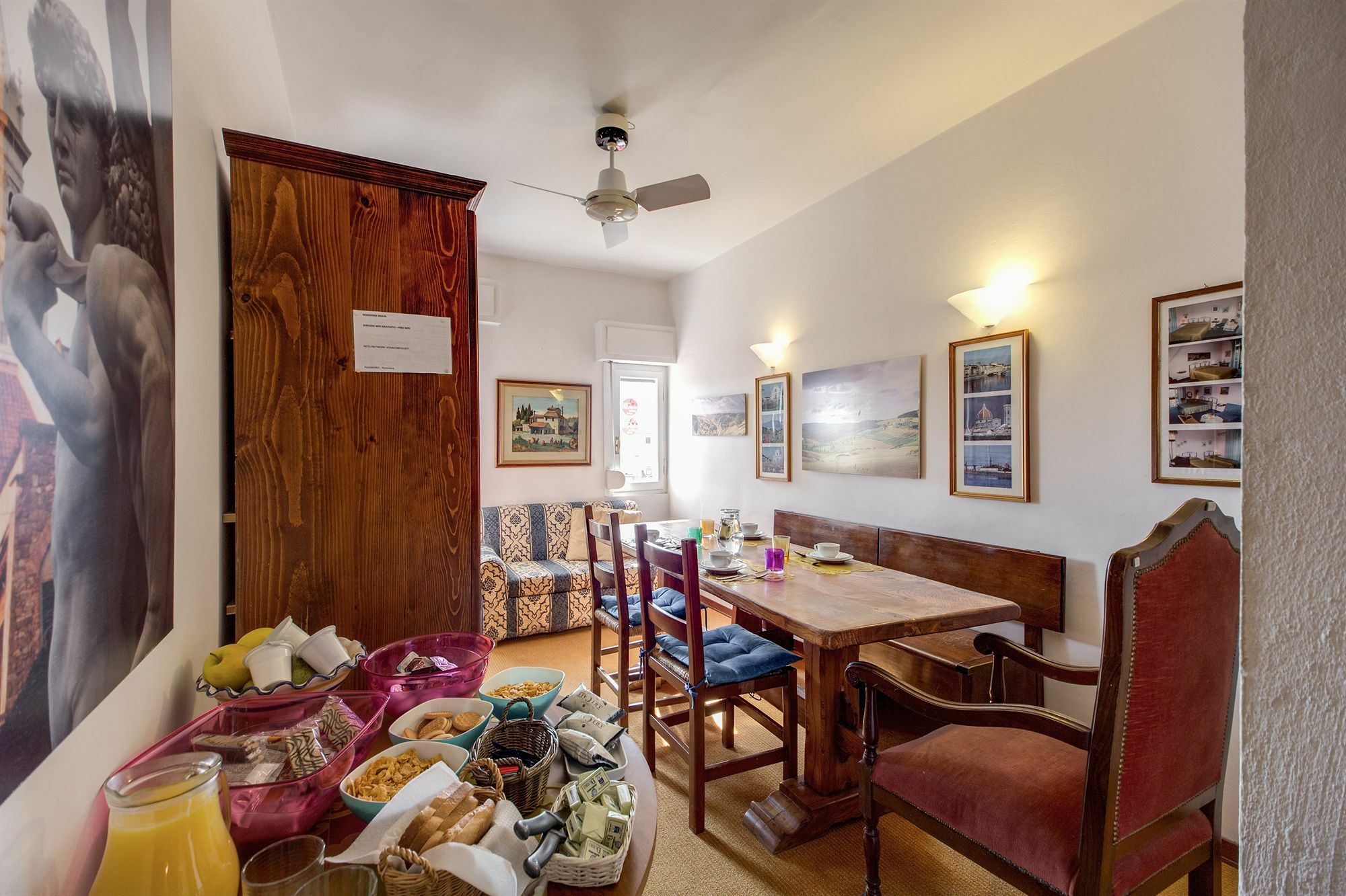 Residenza Giulia Hotel Florence Buitenkant foto