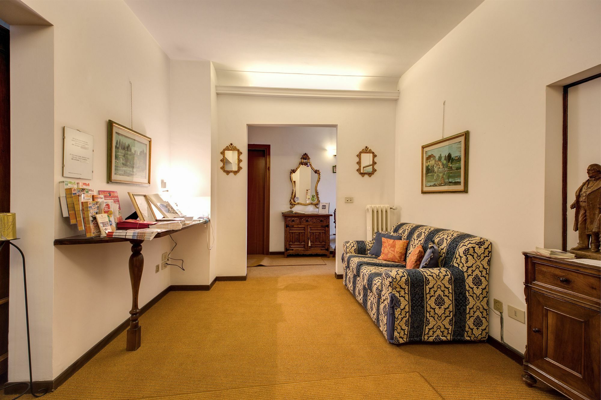 Residenza Giulia Hotel Florence Buitenkant foto